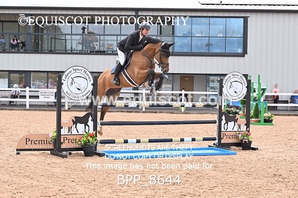 BPP_8644 - CLASS 20 SAT GFS Saddles Senior Newcomers/1.10m Open