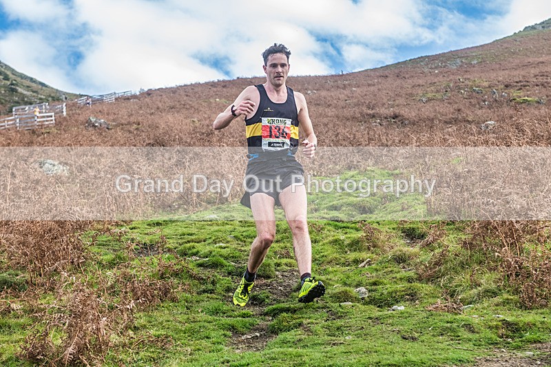 Stybarrow Dodd-678 - Kong Running Stybarrow Dodd Fell Race Saturday 4th November 2023