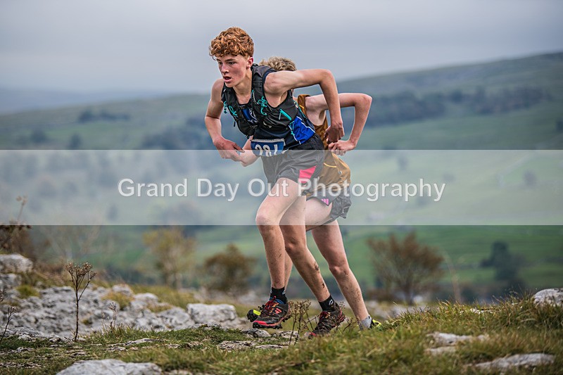 Year 10-11-41 - The English Schools Fell Running Championship Giggleswick Year 10-11 Sunday 6th October 2024