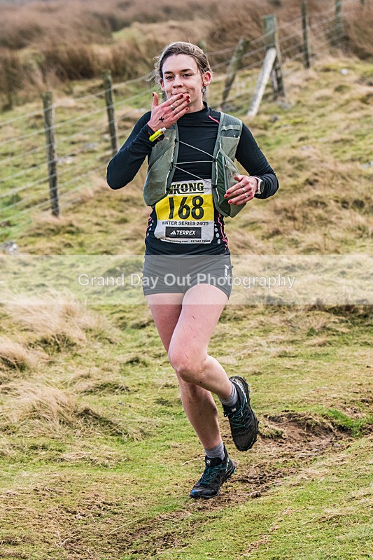 Clough Head-640 - Kong Clough Head Fell Race Saturday 18th January 2025