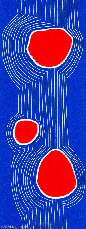  - Linocut