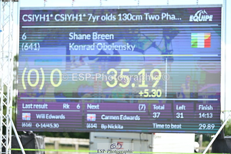 240718A-132045-05665 - Cls 33, YH 7 Yr Olds 1.30m