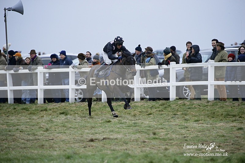 PtP 220122 664 - Royal Artillery Hunt Point-to-Point  - Larkhill Racecourse 22/01/22