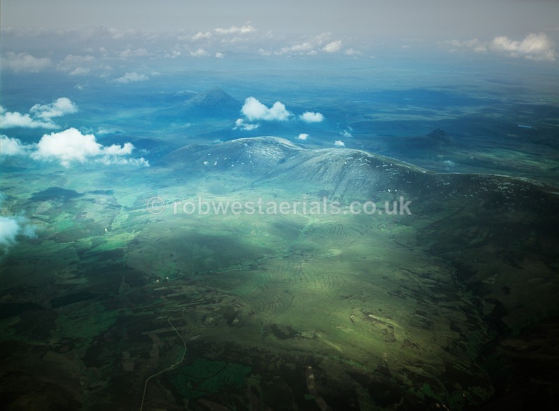 aerial pictures of Scotland Scotlands mountains hills moors highlands