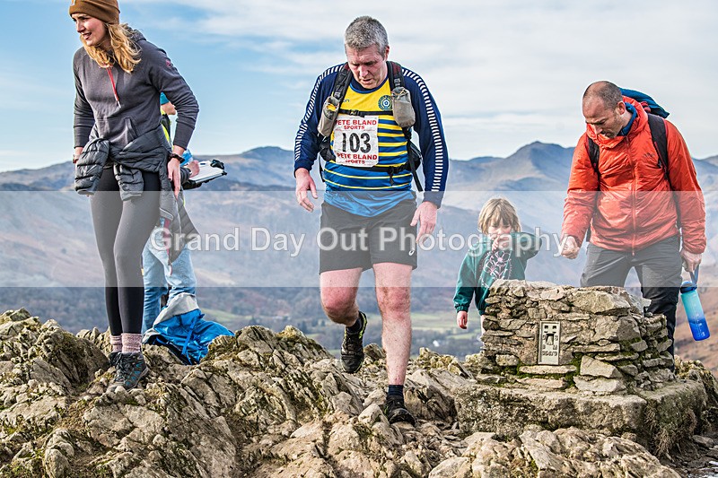 Loughrigg-666 - Loughrigg - Silverhow Fell Race Sunday 5th February 2023
