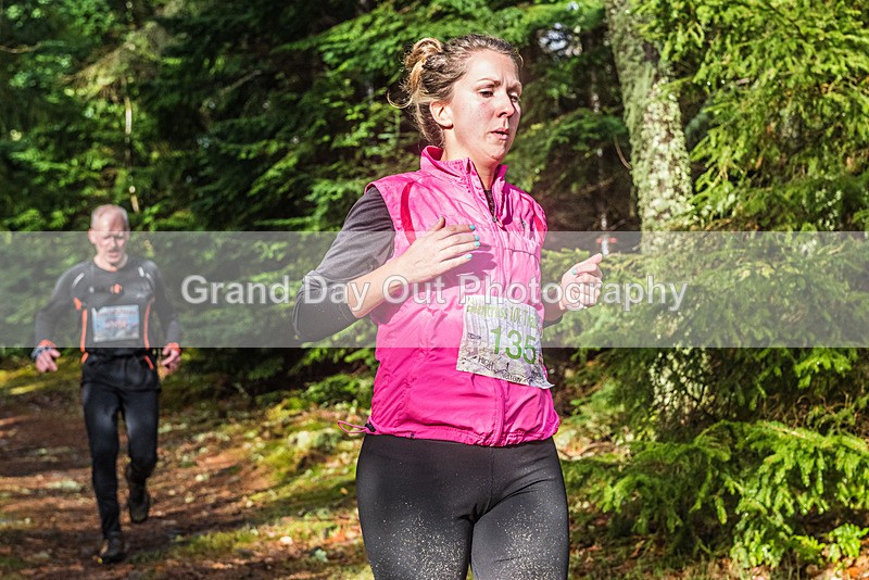 Glentress-1471 - High Terrain Events Glentress Winter Trail half Marathon & 10K Trail Run Saturday 19th November 2022