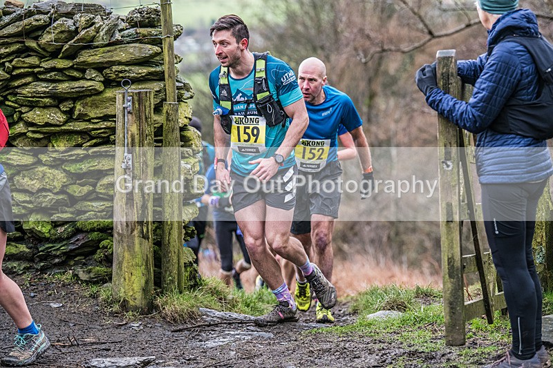 BB Kong-182 - Kong Running BB Kong Fell Race Saturday 17th February 2024