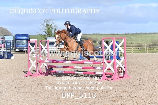 BPP_5118 - CLASS 2 Club/ Unaffiliated 80cms Open