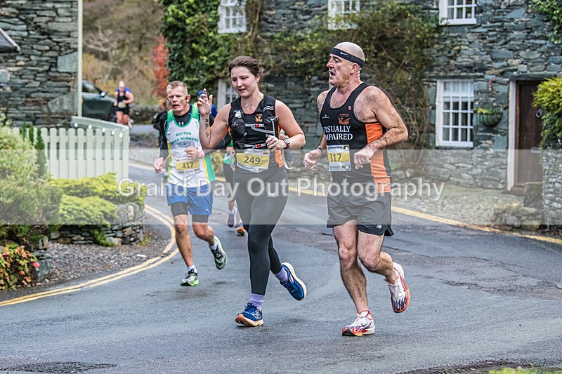 Derwentwater-692 - Derwentwater 10 Mile Road Race Sunday 2nd November 2025