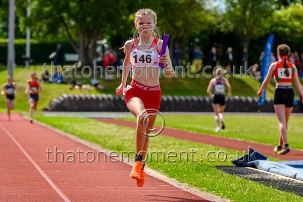 Relays25-918168 - Track Female Set Two