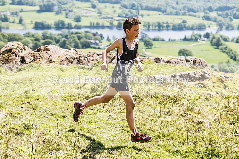 Coniston Junior-97 - Coniston Gullies Junior Fell Races Sunday 24th May 2026