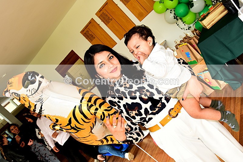 ADN-597 - Aiden's 1st Birthday