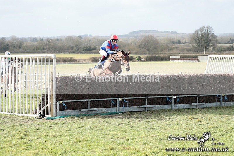 PtP 220225 507 - Kimblewick Point-to-Point  Kingston Blount 22/02/25