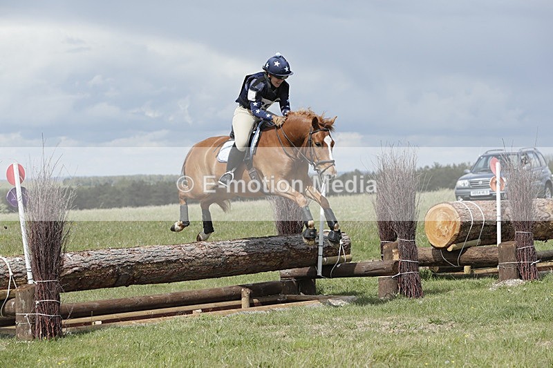 BVHT 140517  NXC -336 - Class 2 XC Novice 14/05/17