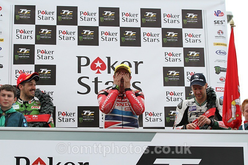 podium - Pokerstars Senior TT - Podium