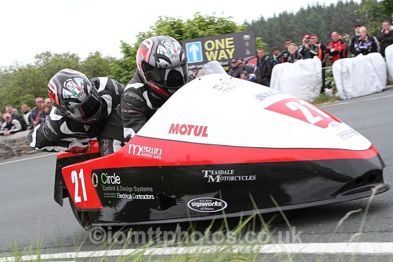  - Sidecar Race 1