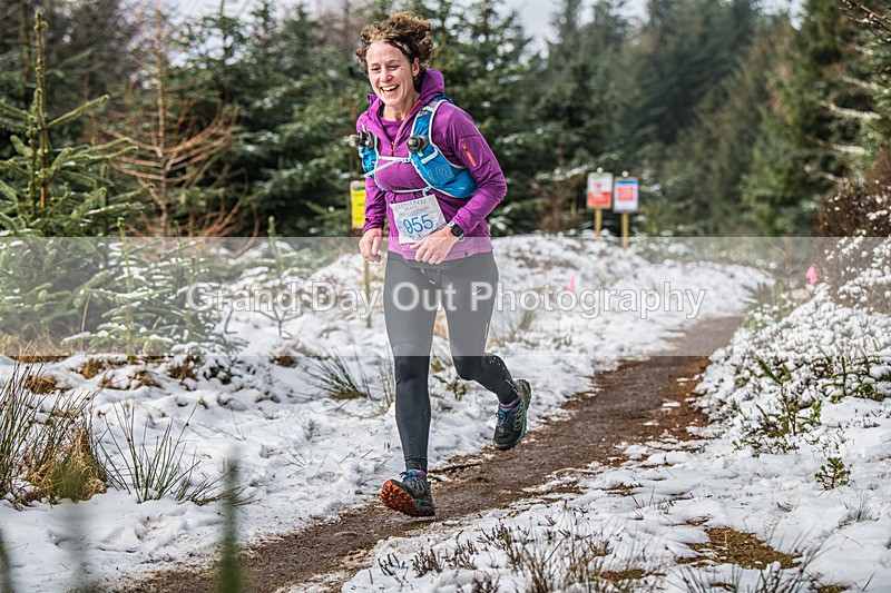 Glentress-1942 - High Terrain Events Glentress 10K 21K & 42K Trail Races Sunday 16th February 2025