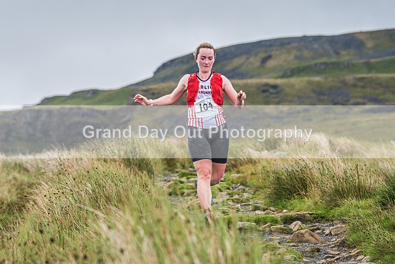 Ingleborough-818 - Ingleborough Mountain Race Saturday 15th July 2023