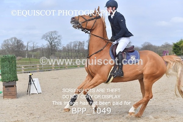 BPP_1049 - CLASS 6 Senior Newcomers/ 1.10m Open