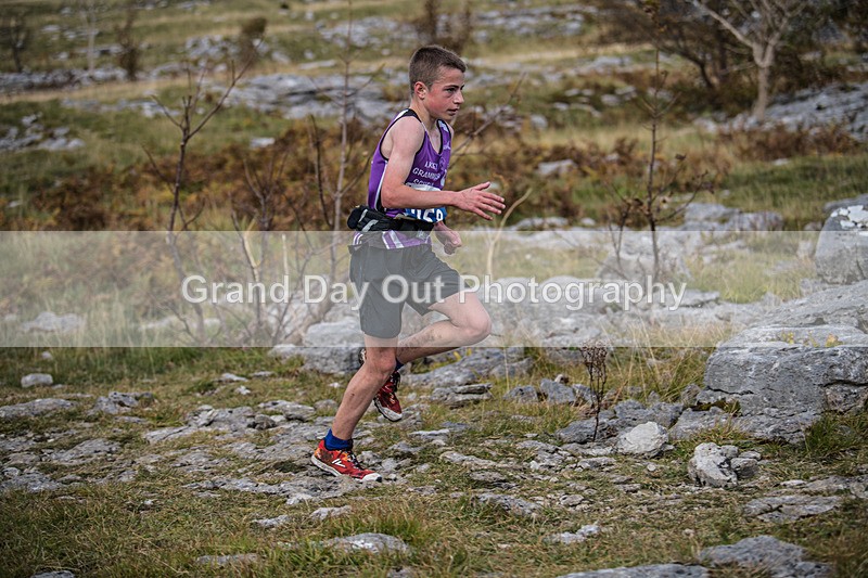 Year 10-11-30 - The English Schools Fell Running Championship Giggleswick Year 10-11 Sunday 6th October 2024
