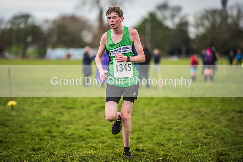 Blackpool-1083 - Mid Lancs XC Blackpool Saturday 13th January 2024