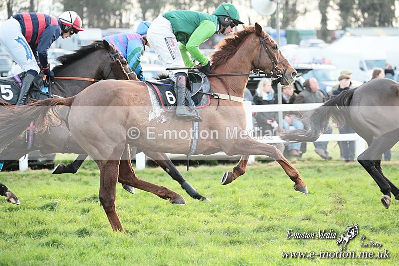 PtP 141225  2309 - New Forest Hounds PtP Larkhill 14/12/25