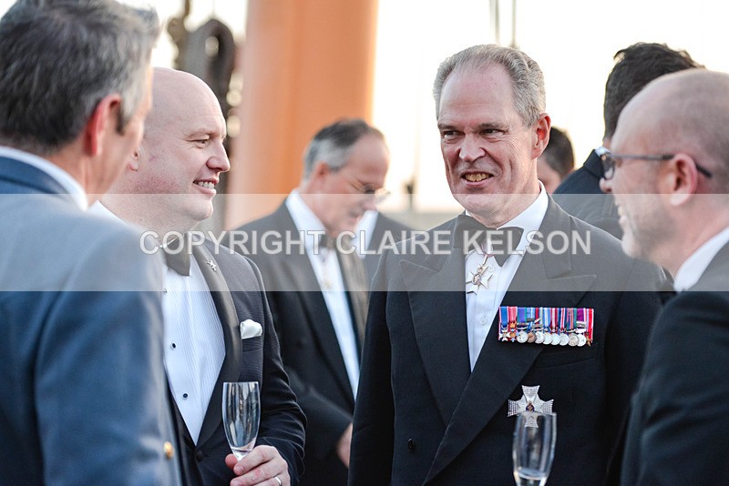 RCDS-73 - TRAFALGAR NIGHT HMS WARRIOR 2025