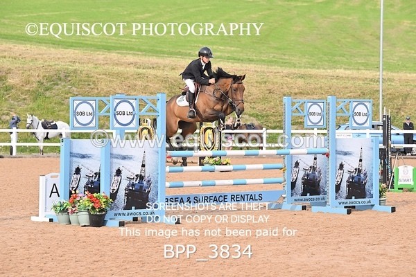 BPP_3834 - FRI CLASS 21 Pony Foxhunter/1.10m Open