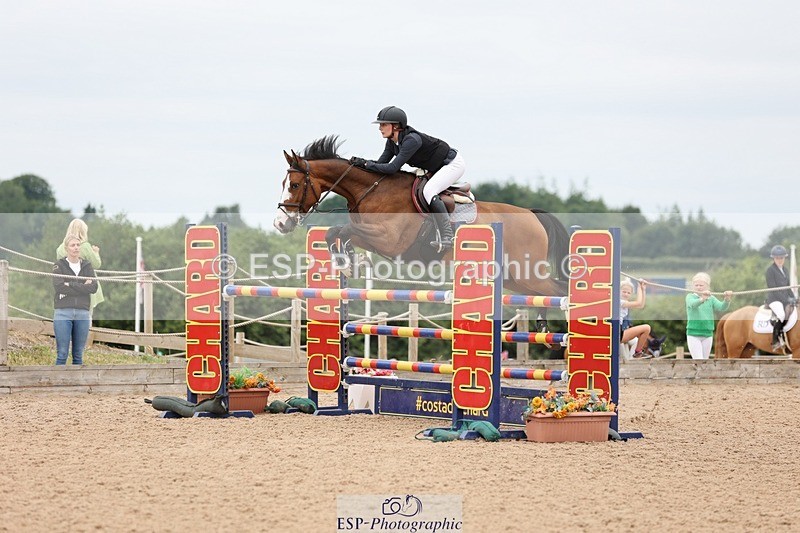 250629-131515-12042 - Cls 28 Pony Foxhunter Jump Offs & Presentations