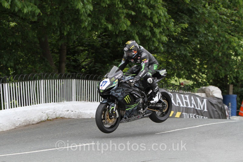 Steve Mercer Suzuki / TTC - Monster Energy Supersport Race 2