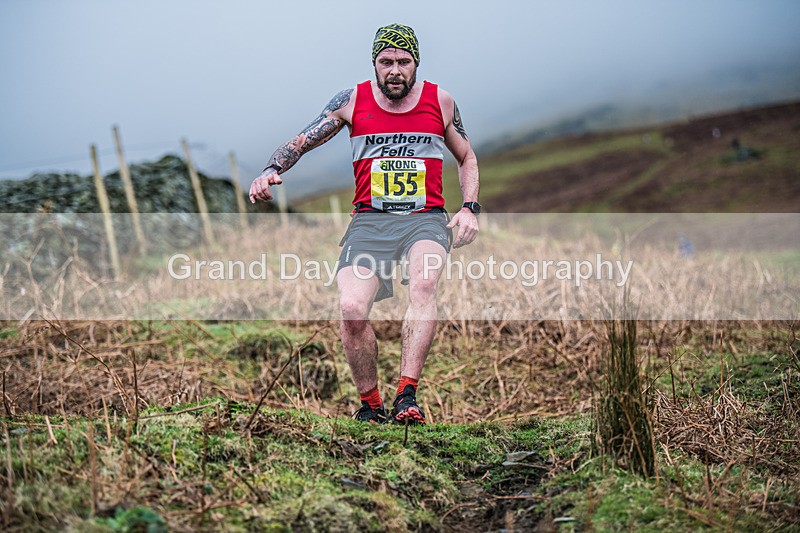 BB Kong-552 - Kong Running BB Kong Fell Race Saturday 17th February 2024