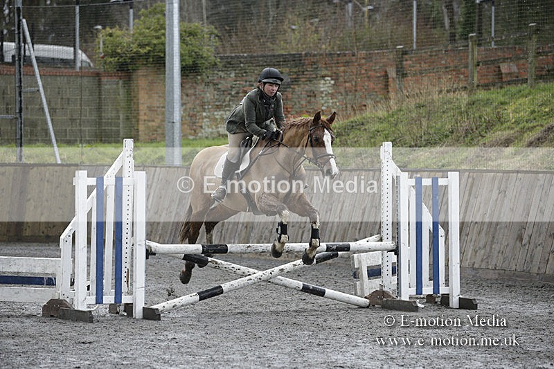 BVRC 050320 0245 - Bourne Valley riding Club Show Jumping Tidworth 08/03/20