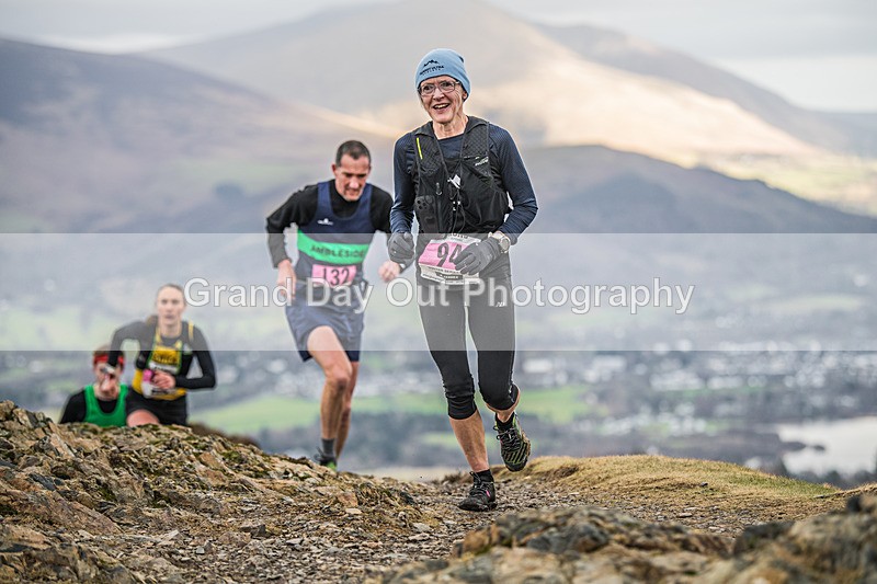 BOS-297 - Kong Running B.O.S. (Barrow, Outerside, Stile End) Fell Race Saturday 24th January 2026