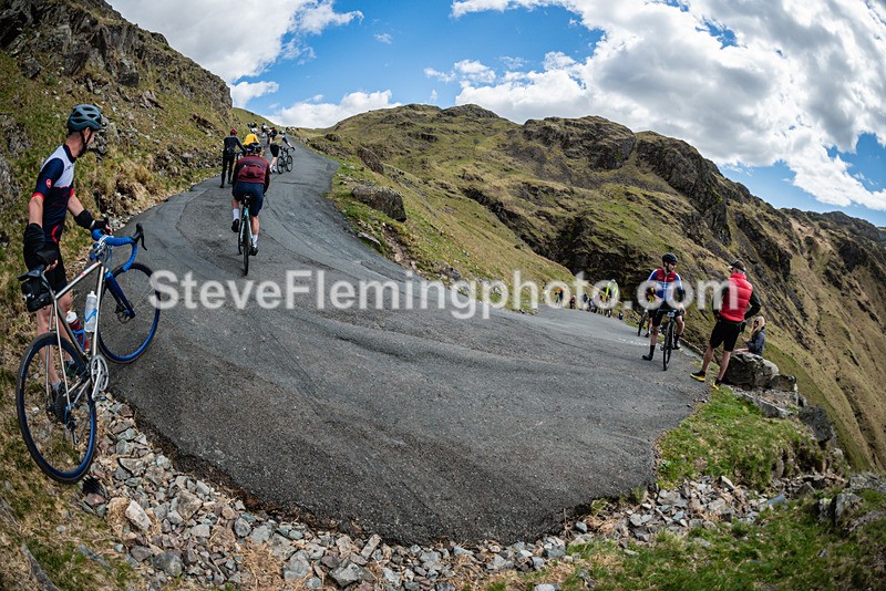 140653 - Hardknott Hairpin 14.00 - 15.00