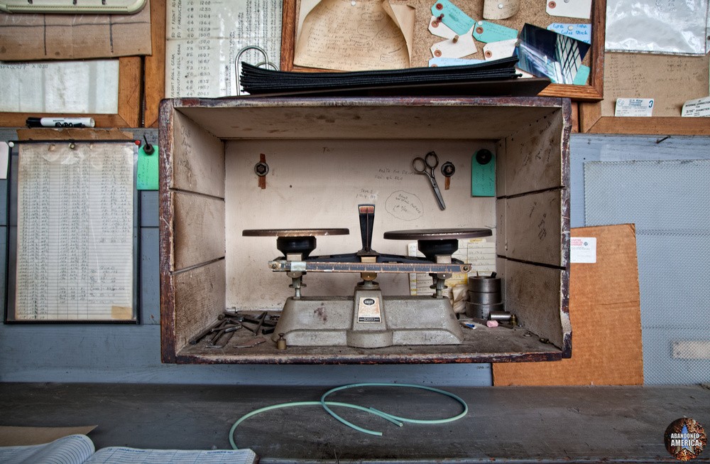 Wilde Yarn Mill (Manayunk, PA) | Scale - Wilde Yarn Mill