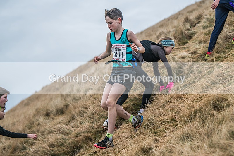 Barbondale-186 - Kendal Winter League Bardondale Junior & Senior Fell Races Sunday 8th February 2026