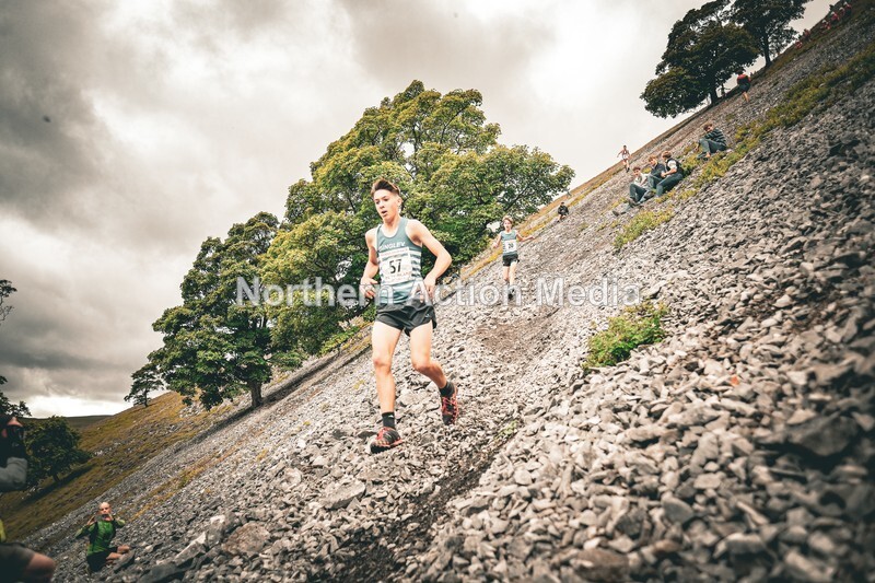 DSCF6658 - Kilnsey Crag race