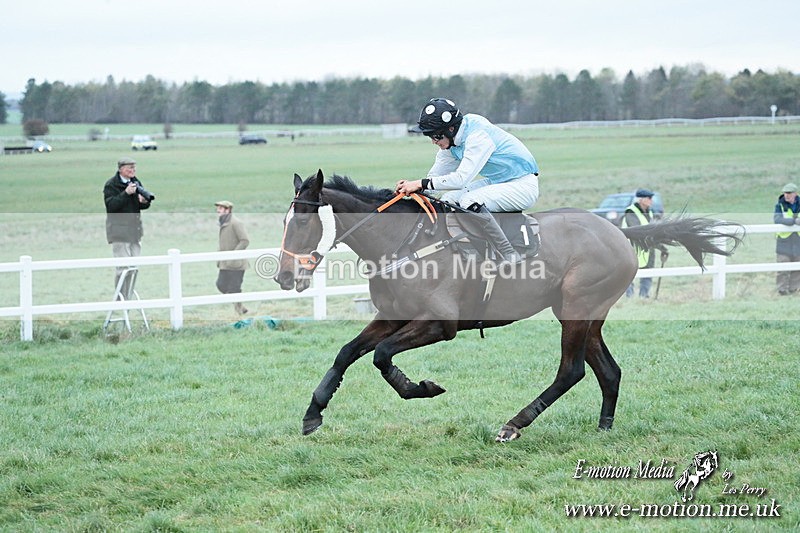 PtP 141225  2600 - New Forest Hounds PtP Larkhill 14/12/25