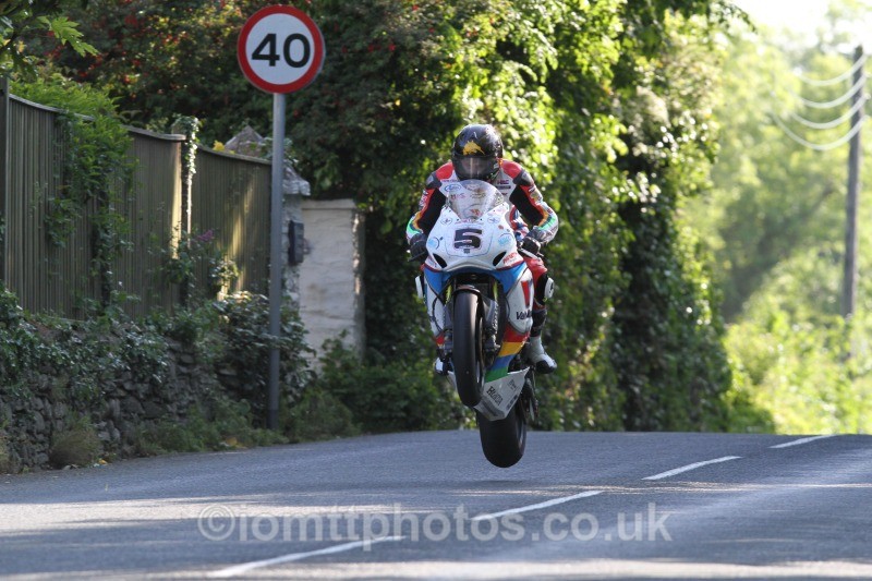Bruce Anstey Honda / Valvoline Racing by Padgetts Motoc - Friday Practice - Solos