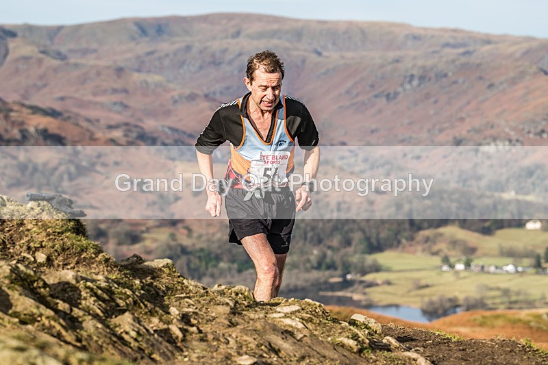 Loughrigg-404 - Loughrigg - Silverhow Fell Race Sunday 5th February 2023