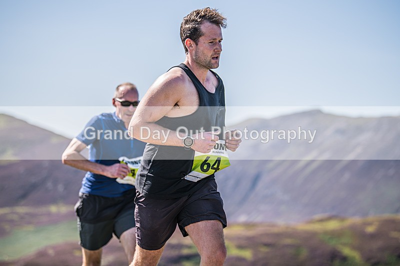 Barrow -231 - Barrow Fell Race, Monday 25th August 2025