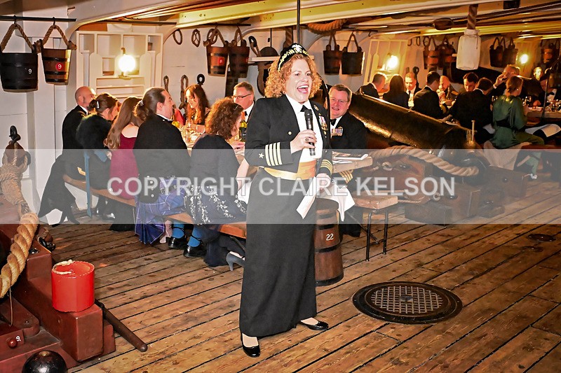 RCDS-262 - TRAFALGAR NIGHT HMS WARRIOR 2025