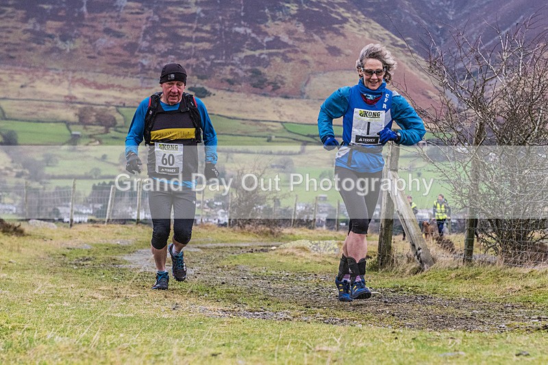 Kong CH-326 - Kong Running Clough Head Fell Race Saturday 4th February 2023