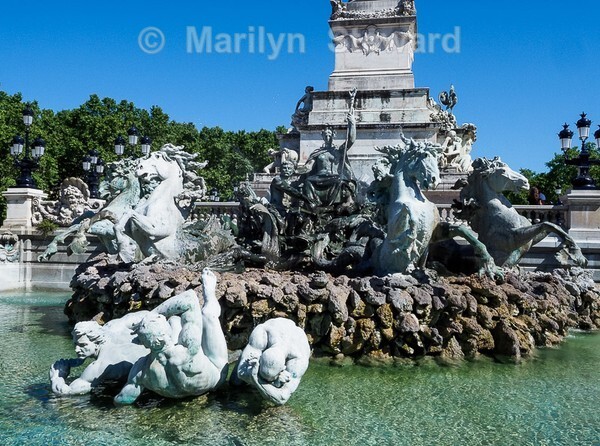 Bordeaux-9 - Bordeaux and nearby, France