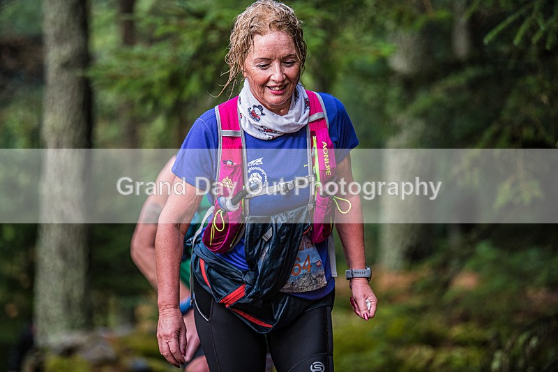Glentress-2393 - High Terrain Events Glentress Winter Trail half Marathon & 10K Trail Run Saturday 19th November 2022