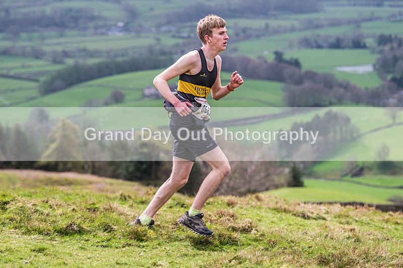 Arant Haw Seniors-58 - Kendal Winter League Arant Haw (Senior Race) Sunday 14th April 2024