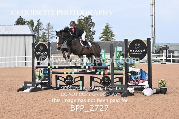 BPP_2727 - CLASS 9 - SAT - Senior Newcomers/1.10m Open