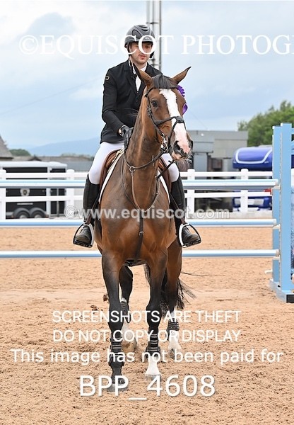 BPP_4608 - CLASS 5 WED Redpost Equestrian Senior Foxhunter/1.20m Open
