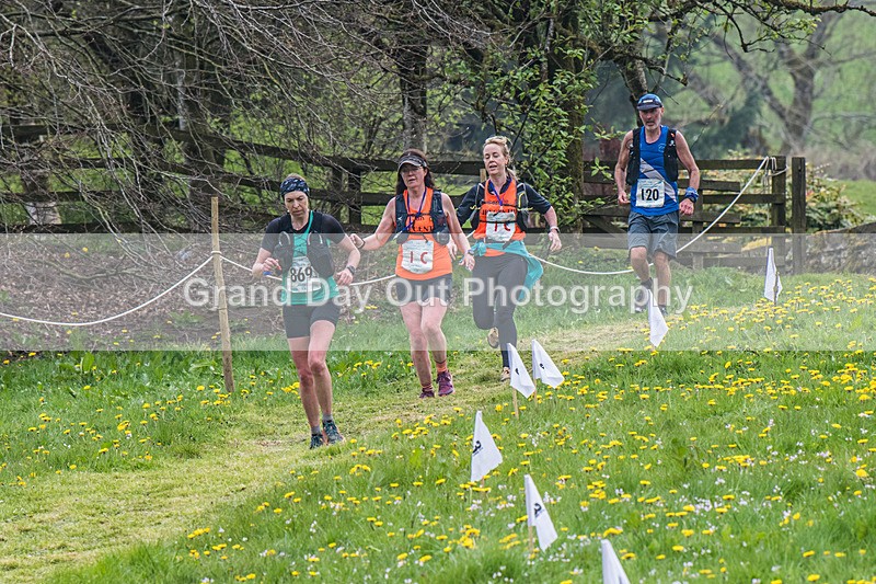 3 Peaks Finish-1951 - The 3 Peaks Race Saturday 26th April 2025 - The Finish