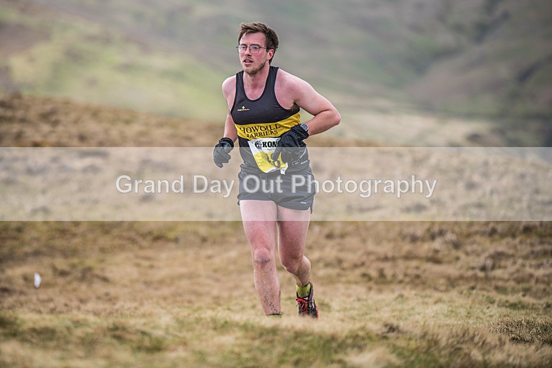 Jefferys Mount-521 - Jeffrey's Mount Figure of Eight Fell Race Saturday 11th April 2026